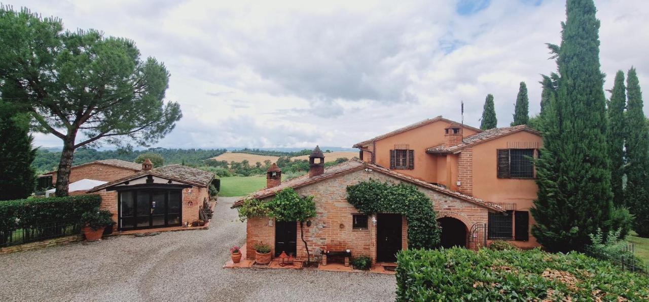 Agriturismo Palazzo Val Del Sasso Villastrada  Eksteriør billede
