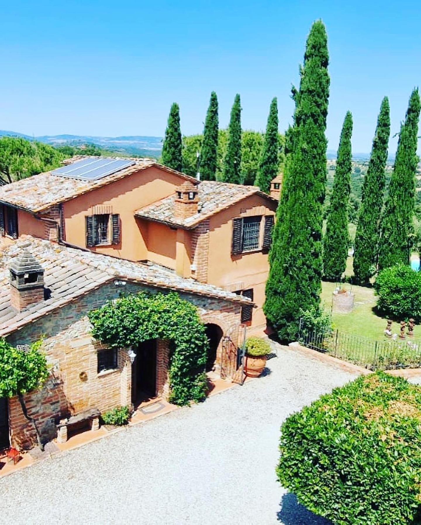 Agriturismo Palazzo Val Del Sasso Villastrada  Eksteriør billede