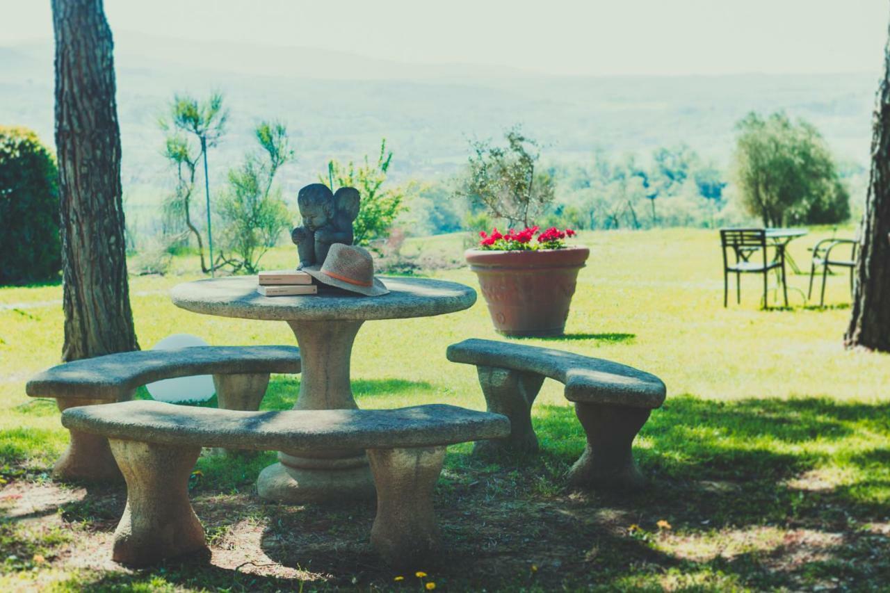 Agriturismo Palazzo Val Del Sasso Villastrada  Eksteriør billede